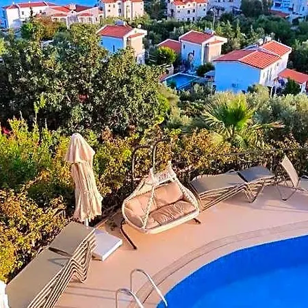 Hill House Adult Only 4* Kaş